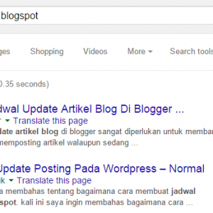 cara cek posisi artikel di Google SERP
