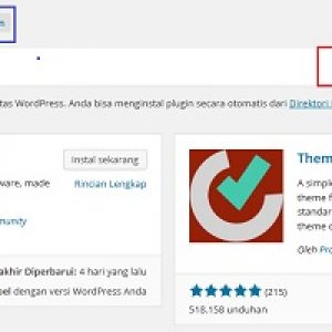 Cara Download Plugin dari Dashboard WP