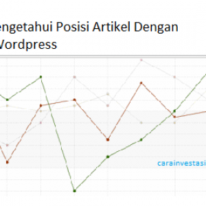 cara mengetahui posisi artikel dengan plugin wordpress