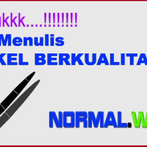 cara menulis artikel berkualitas