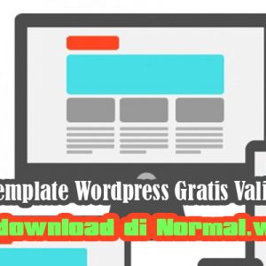 2 Template Wordpress Gratis Valid HTML5