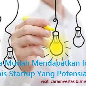 cara mendapatkan ide bisnis startup yang potensial