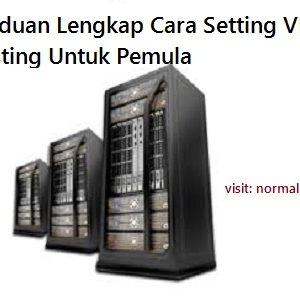cara setting vps hosting untuk pemula
