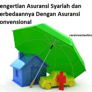 perbedaan asuransi syariah dan asuransi konvensional