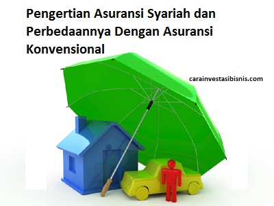 perbedaan asuransi syariah dan asuransi konvensional
