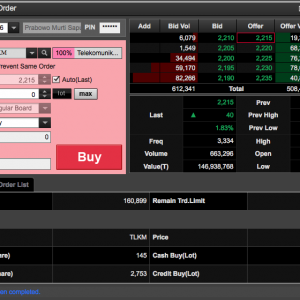 gambar bermain saham online