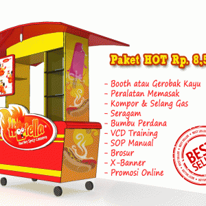 Bisnis waralaba rumahan modal kecil