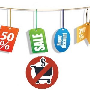 Tips jitu menghindari belanja konsumtif