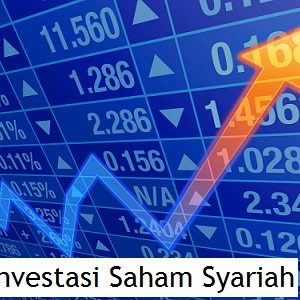 cara investasi saham syariah