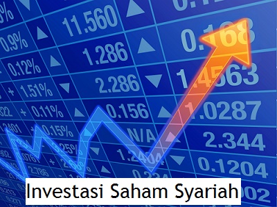 cara investasi saham syariah