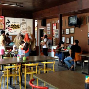 Warungi usaha bakso malang