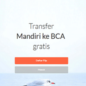 Flip aplikasi transfer antar bank gratis