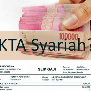 kredit tanpa agunan