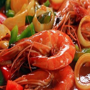 seafoods bahan baku