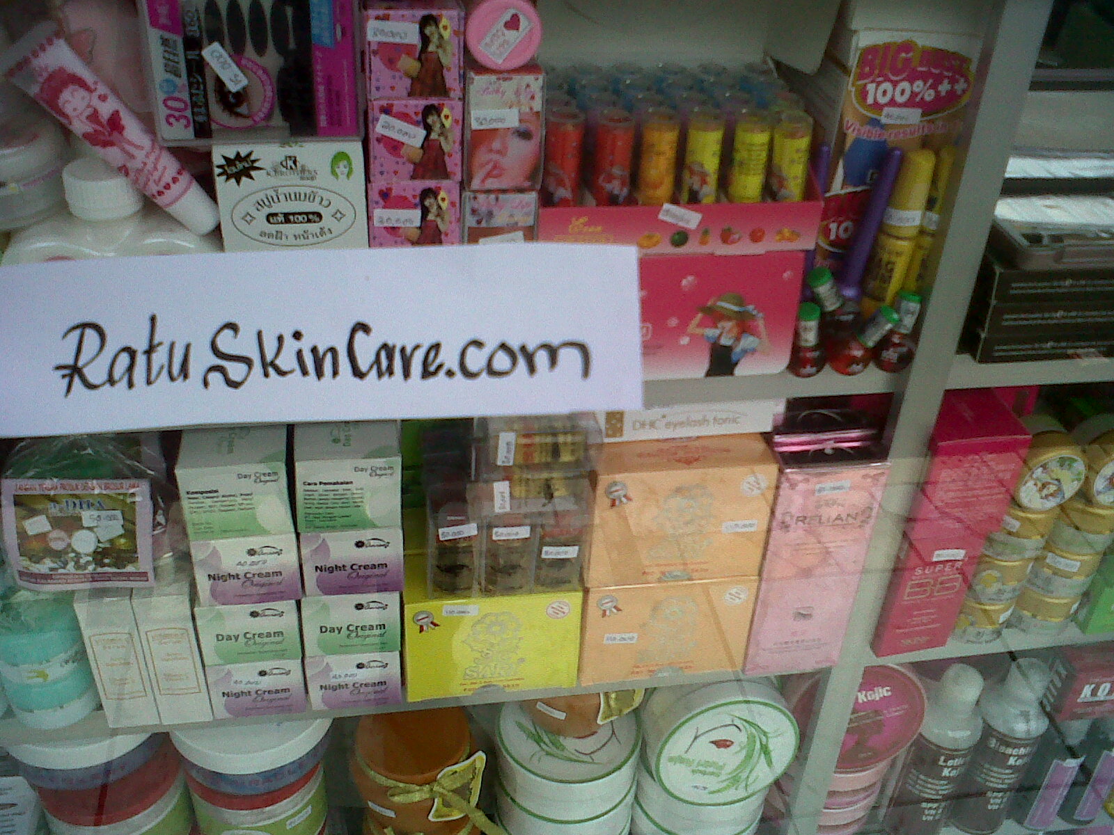 skin care bisnis