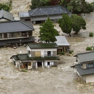 rumah banjir