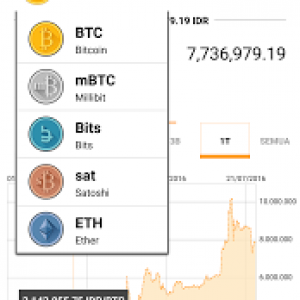 Memantau Harga Bitcoin