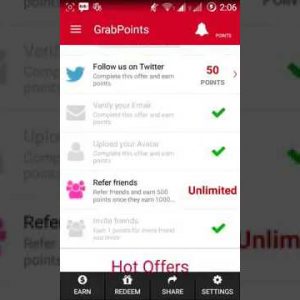 Grab Point bitcoin