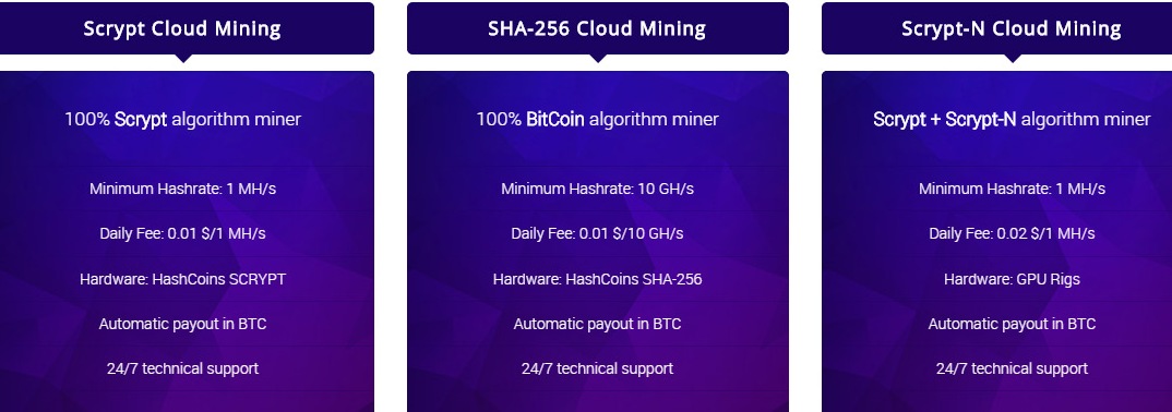 HashFlare cloud Mining bitcoin