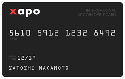 Xapo Wallet: Portafoglio per criptovaluta