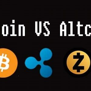 bitcoin vs altcoin