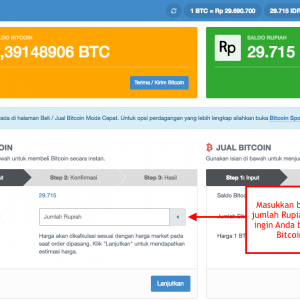 Membeli Bitcoin di spot market