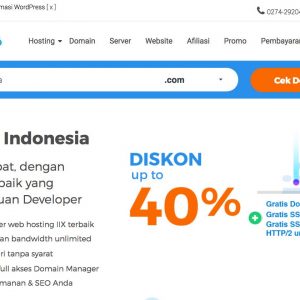 layanan jasa web hosting terbaik niagahoster