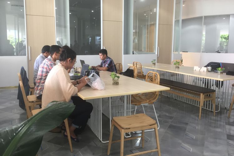Bisnis Co Working Space