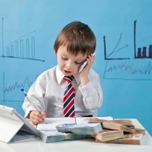 Jiwa Bisnis Sejak Kecil