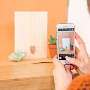 Gunakan foto produk yang menarik