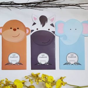 Desain amplop lebaran