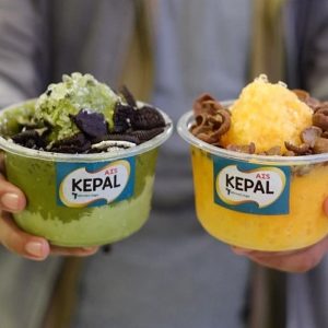 Es Kepal Rasa Buah