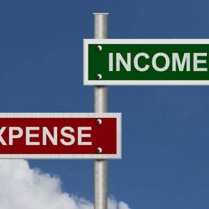 pemasukan dan pengeluaran