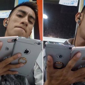 Orang sok kaya ingin diakui