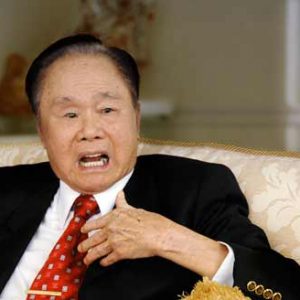 Eka Tjipta Pendiri Sinarmas