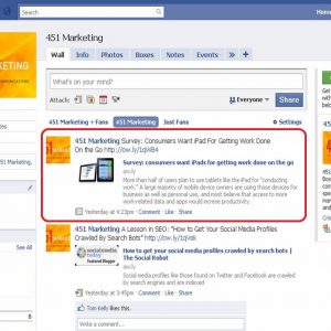 facebook fanpage