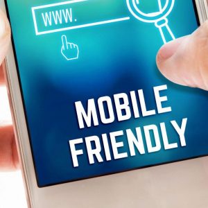 Web mobile friendly