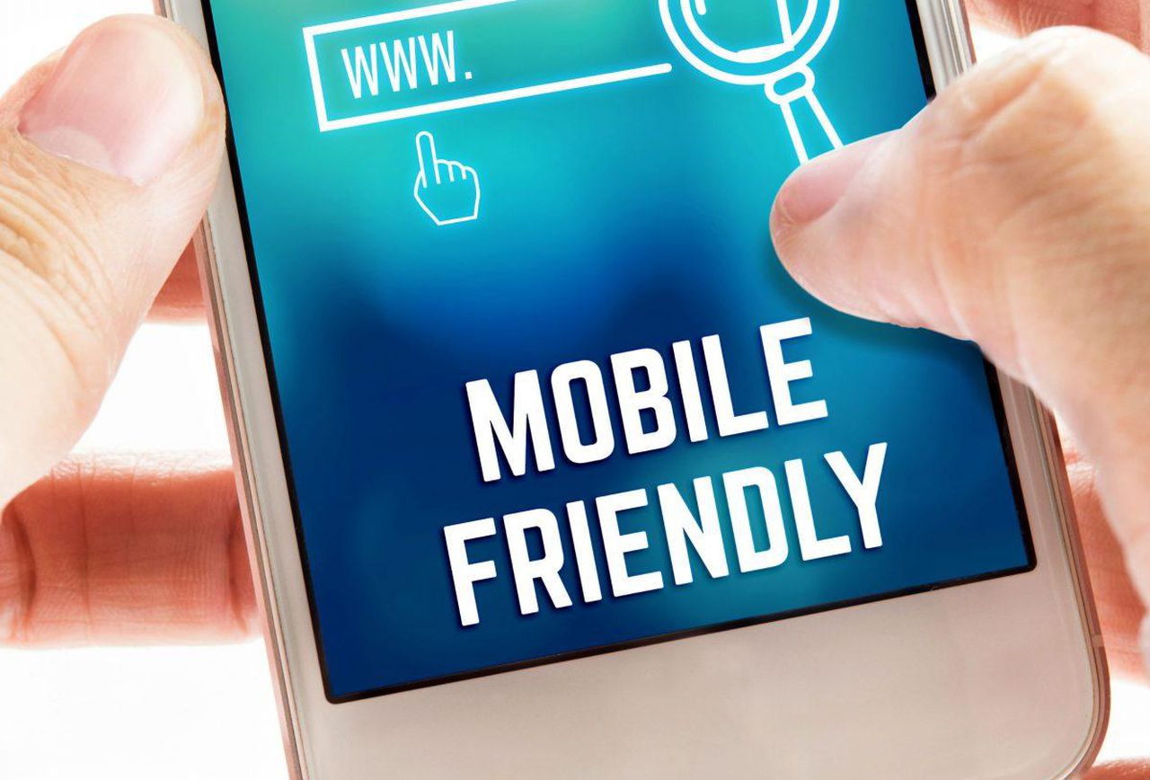 Web mobile friendly
