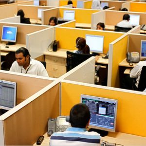 ruangan kerja yang kondusif