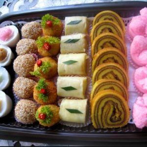 Berjualan Kue