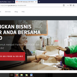 cara mendaftar menjadi mitra Gofood bagi pengusaha kuliner.