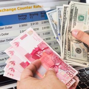 nilai tukar rupiah
