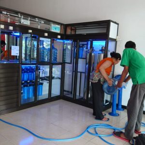 Usaha Air Isi Ulang