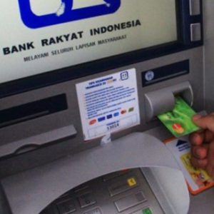 Mesin ATM Bri
