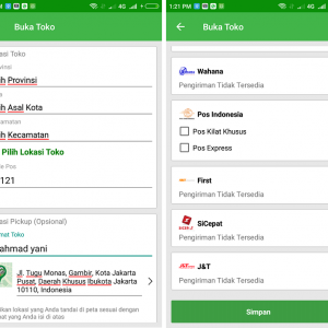 Membuat Akun Tokopedia jualan