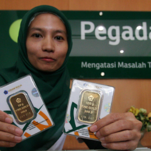 Cara menggadaikan emas di Pegadaian