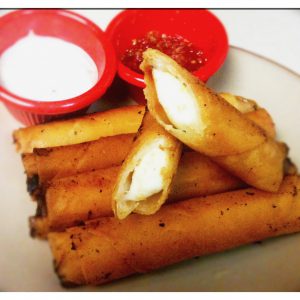 Lumpia Mozzarella