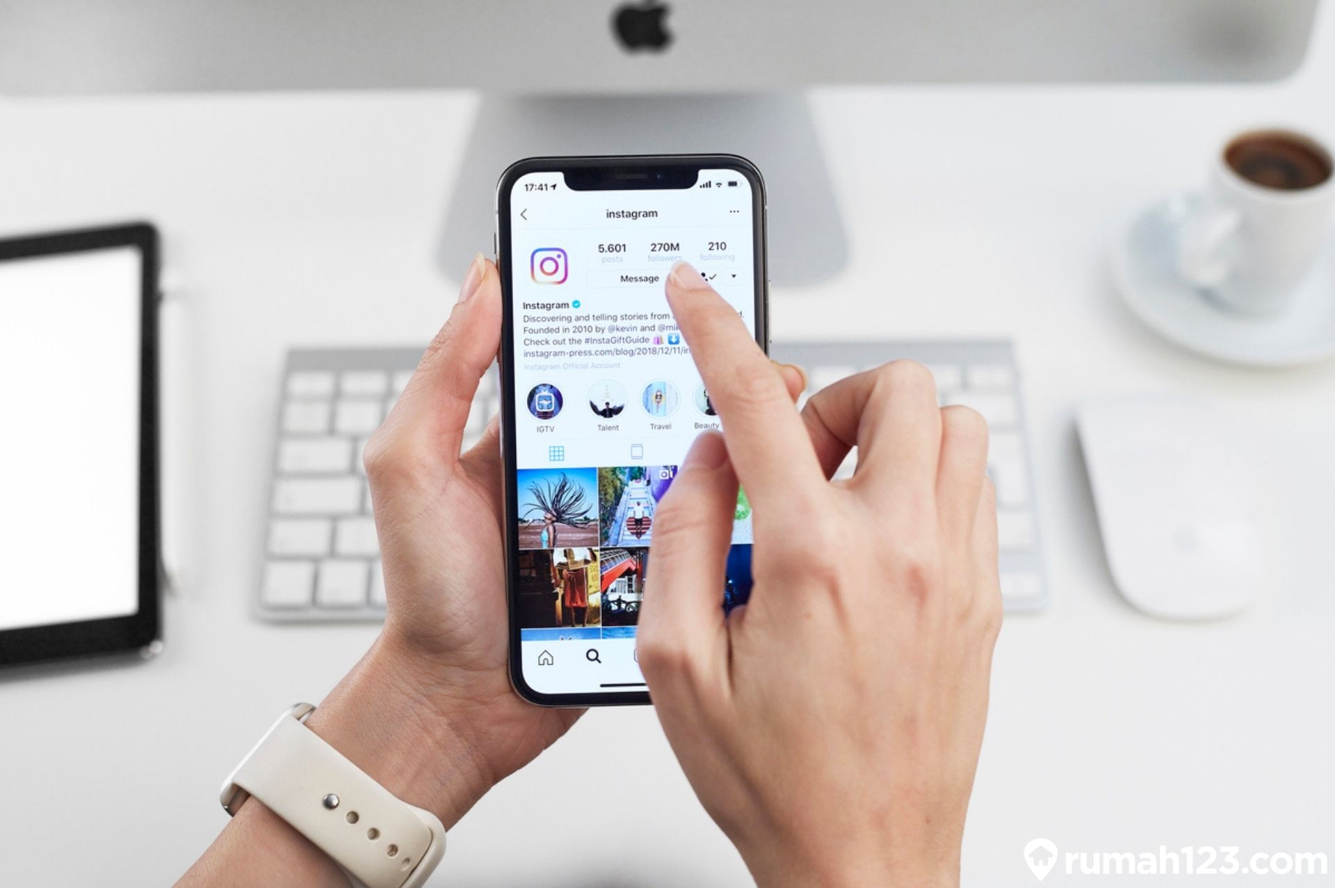 Instagram: Jurus Jitu Bangun Merek dan Raup Cuan untuk Bisnis Desa