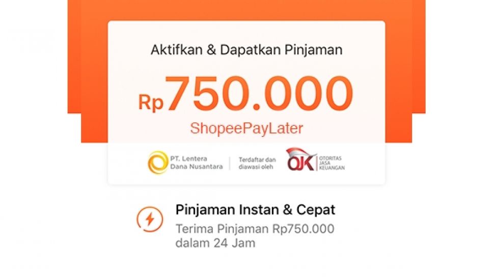 Cara Mengaktifkan Shopee Pay Later hingga 15 Juta Rupiah | Cara ...