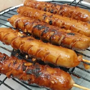 sosis bakar